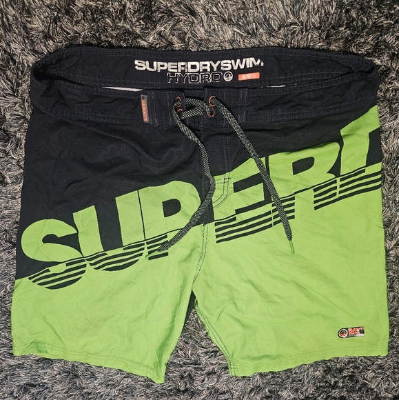 2 Pairs of Superdry Swim Hydro Board Shorts size XL - Picture 8 of 8